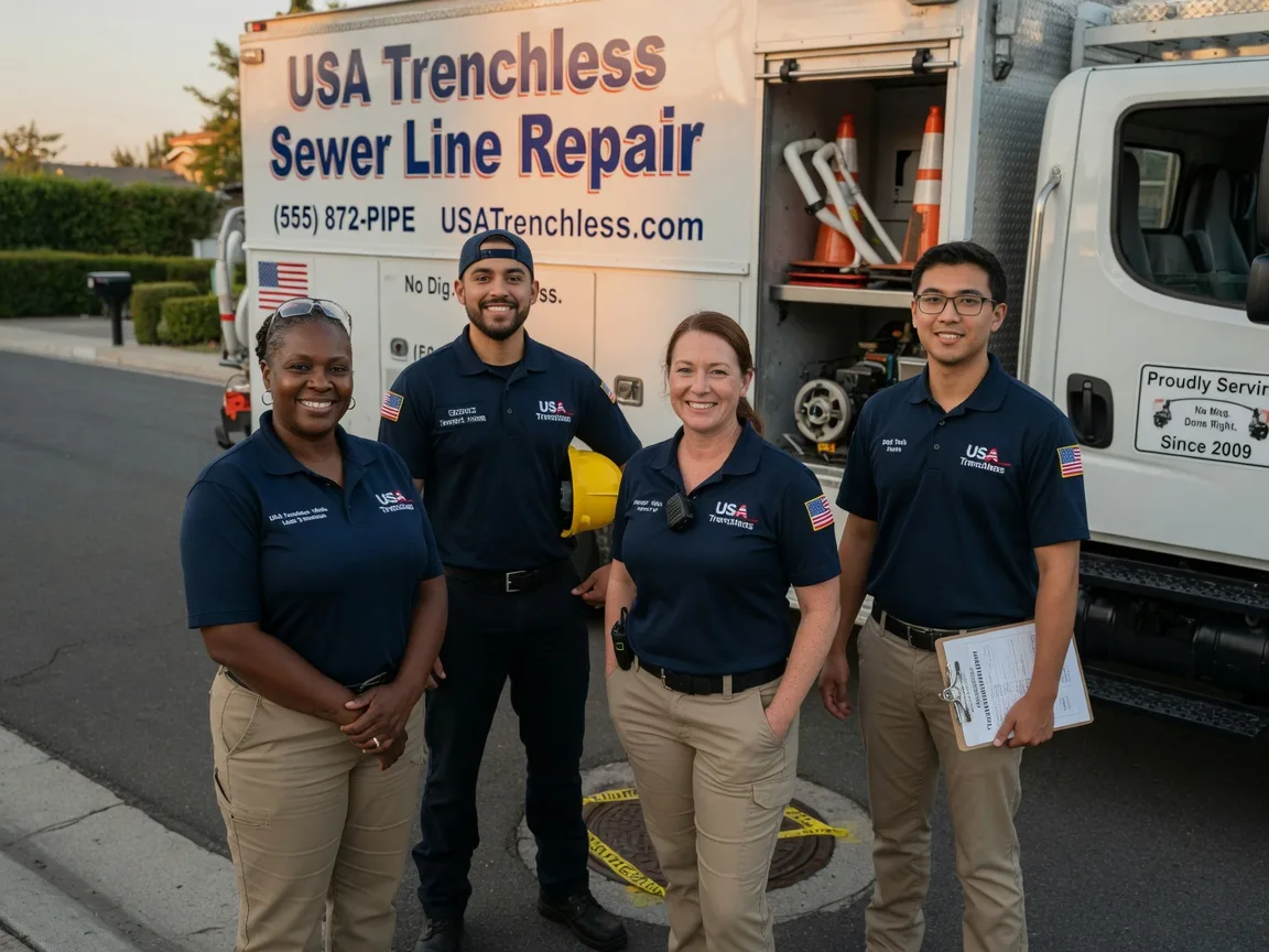 Sewer Line Repair company in Irvington, VA